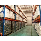 WAP Blue and Orange Pallet Racking Selective Warehouse Storage Heavy Duty Steel Pallet Rack
