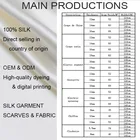 China Hot Sale ggt Fabric Crepe ggt Silk Fabric for free masx