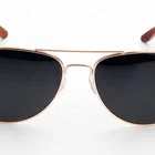 Ray Sun Sunglasses Ray Ban Men Fashion Wholesale Aviation Sun Glasses Polarized Bamboo Sunglasses