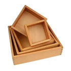 LeaderJoy New Function Early Education Beechwood Toys Montessori Material Wooden Educational Toys