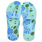 Silver Strap Women slippers Custom Flip Flops Wholesale new design