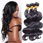 wholesale private label Brazilian Indian body wave cuticle aligned virgin hair weave bundles