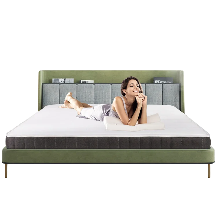 Punk queen size foam mattress for bedroom furniture Memory Foam Mattress China mattress supplier - Jozy Mattress | Jozy.net