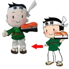 Custom Personalized Plush Toy With Soft Cloth And Logo OEM Real Soft Skin Doll