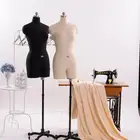 cheap superior quality dress form tailoring half legs mannequin female with arm caps