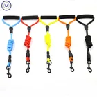 Wholesale pet nylon adjustable safety chest strap dog leash