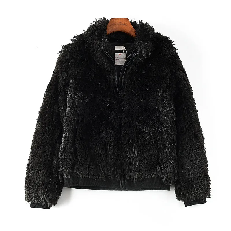 infant fur coat