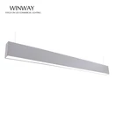 4ft meeting room architect suspension slim linear light with cheap price
