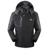 Men and women's jackets, cold protective clothing factory clothing printed LOGO