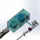 automatic bread baguette bakery and pastry equipment for business