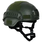 NIJ IIIA Lightweight Tactical MICH FAST Ballistic Bulletproof Military Helmet