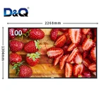 D&Q TV-100 inch Television Android Smart black Color UHD 4K Home LCD LED TV