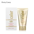 Pretty cowry color hair mud hose shape hair wax multicolor optional factory direct