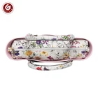 Tote bags with custom printed logo oem women summer beach eva handbag
