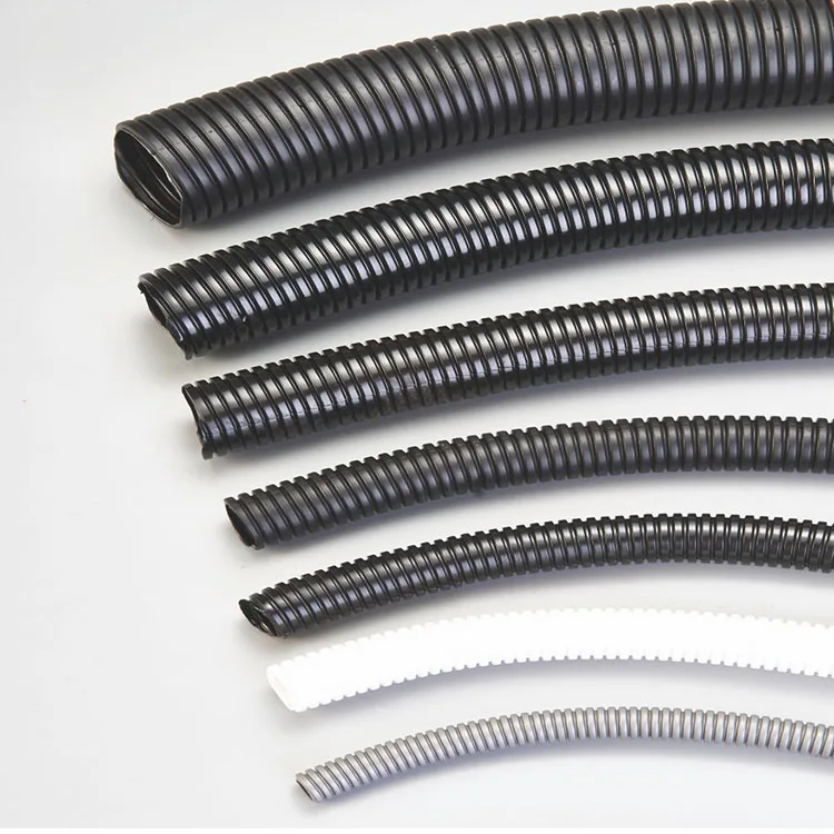 Nylon Plastic Corrugated Pipe Flexible Conduit