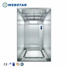 FUJI HD soundproof MRL indoor passenger elevator lift for hotel
