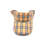 Retro checked pattern outdor sun uv protection visor cap for sale