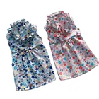 Clothes Summer Factory Wholesale Dog Clothes Summer Flare Skirt Dog And Cat Clothes