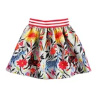 children clothing boutique custom fashion jacquard skirt baby girl party skirt