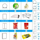 Automatic nuts detergent coffee honey milk powder pouch sealing packing machine price