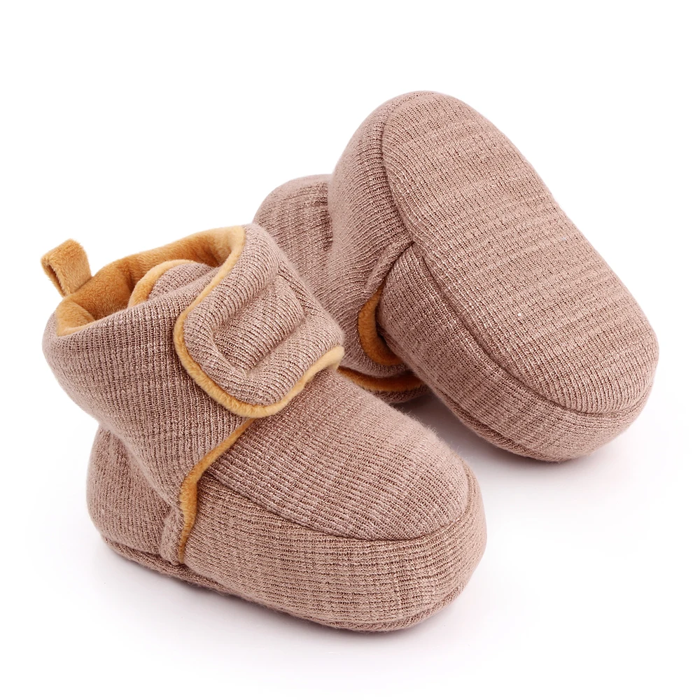 Winter cotton boots baby shoes soft bottom toddler shoes warm boots details