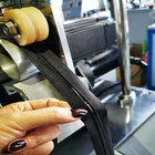 Nylon Zipper Machine Nylon New Product Ideas 2020 Nylon Zipper Full Automatic CFC Coil Zipper Gapping Machine