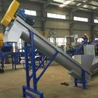fully automatic film plastic washing crushing machinery recycling line machine equipment