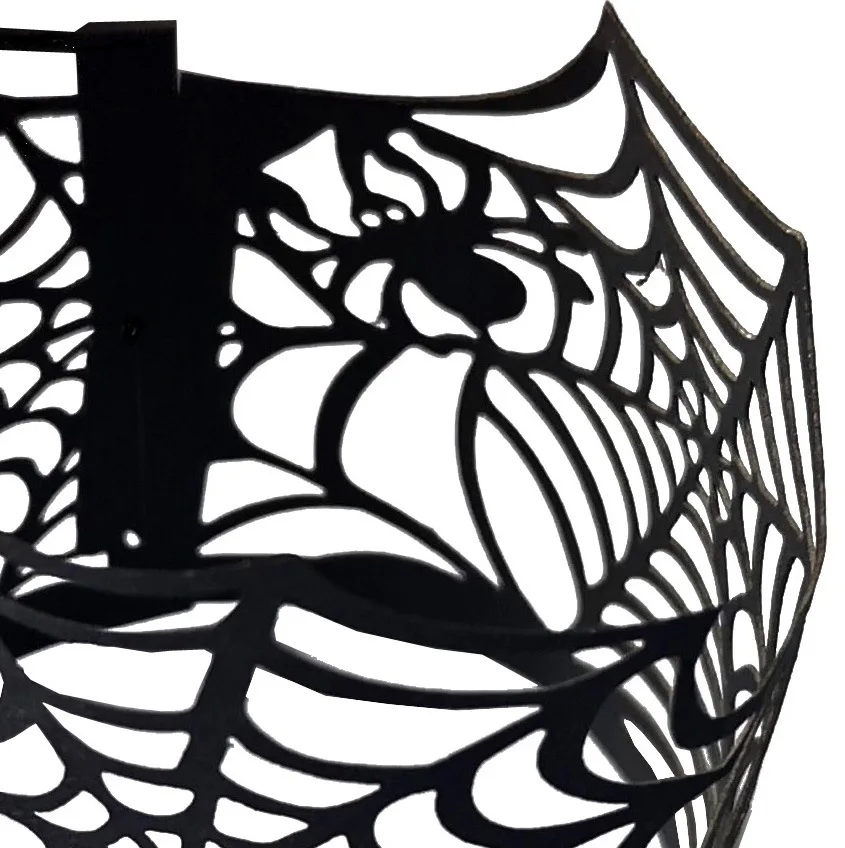 european halloween spider web paper hollow lampshade