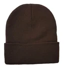 Wholesale Fashion warm winter double knit hat custom acrylic beanie private label hat