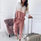 Women Women's Hoodies Wholesale New Products Most Popular Custom Crewneck Hoodies Sweatshirt Set Women