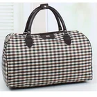 Fashion Outdoor Lady Women Weekender Travel Duffel Shoulder Tote Bag