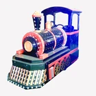 Train Kids Train Funfair Rides Kids Amusement Trackless Train Electric Mall Train Mini Trackless
