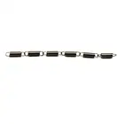 High precision non-magnetic carbon steel double hook tension spring coil