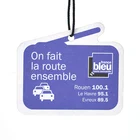 Artigifts Promotional Gifts Customised Logo Blank Air Freshener Paper Car