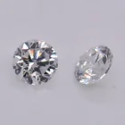 Forever Star Synthetic D Color Round Brilliant Cut Excellent Grade VVS1 White Big Size Loose Moissanite Diamond Stone