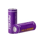 Lisocl2 battery er18505m 3.6v 4000mah a size er18505 lithium battery
