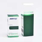 Folding paper box custom logo CMYK printing