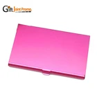 Promotional Business Metal Aluminum Alloy Card Holder