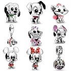 Classic Jewelry Charms Fits Original Pandora Charm Bracelet 100% 925 Sterling Silver Beads