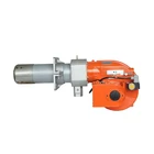Burner 80-410kw Industrial Small Gas Burner TBG35 Similar To BALTUR Burner Boiler For Hotel