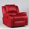 Factory direct 2018 Hot Sale High quality modern design Lazy boy PU leather Recliner Sofa Chairs