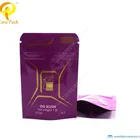 Packaging Sachet Weed Sachet Customize Weed Bags Bolsa Plastico Packaging Bags Glossy Sachet Bags With Zipper