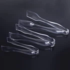 Plastic Food tongs Anti-slip Salad Fruit Cake Bread