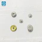 High 1.5CM Customized Color Metal Fastener Snap Button Garment Accessories