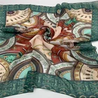Women digital print Muslim Headscarf Turban Lightweight Jersey Hijab Scarf Wrap