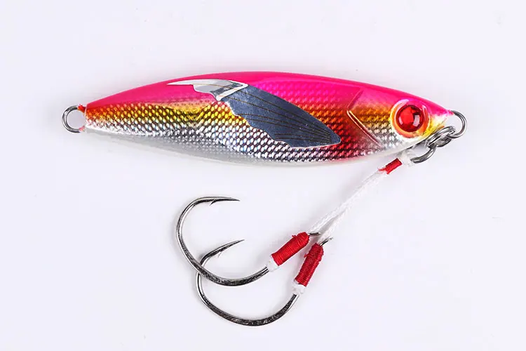 Horizon Slow Jig 100g Luminous Slow Jigging Lures Lead Fishing Jig With