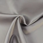 Fashionable Latest Design 50D Shine Yarn Weft 95% Polyester 5% Spandex Blend Stretch Satin Fabric