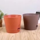 Pots Plastic Pot Plastic Root Control Indoor Outdoor Succulent Basin Deep Plant Pots Plastic Flower Pot