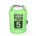 Ipson 5L Boating Floating Hiking Kayak Camping Custom Logo Outdoor PVC Ocean Pack Waterproof Dry Bag