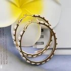 Custom Womens crystal hoops Earings geometric acrylic ladies Jewelry earing 2020